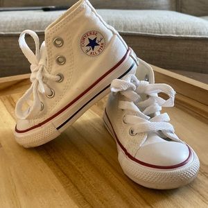 Toddler high top Converse